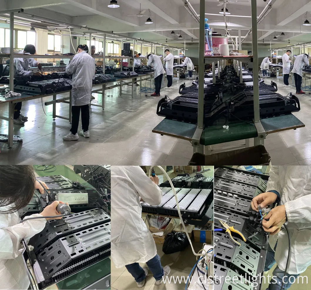 Outdoor High Mast Stadium Sports Field Football Field Tunnel Tennis Court Lighting 100W 150W 200W 250W 300W 400W 500W 600W 750W 800W 1000W LED Flood Light